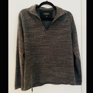 Mens/Unisex Pullover V Neck Sweater